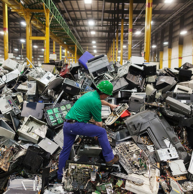 e-waste recycling company in Kolkata