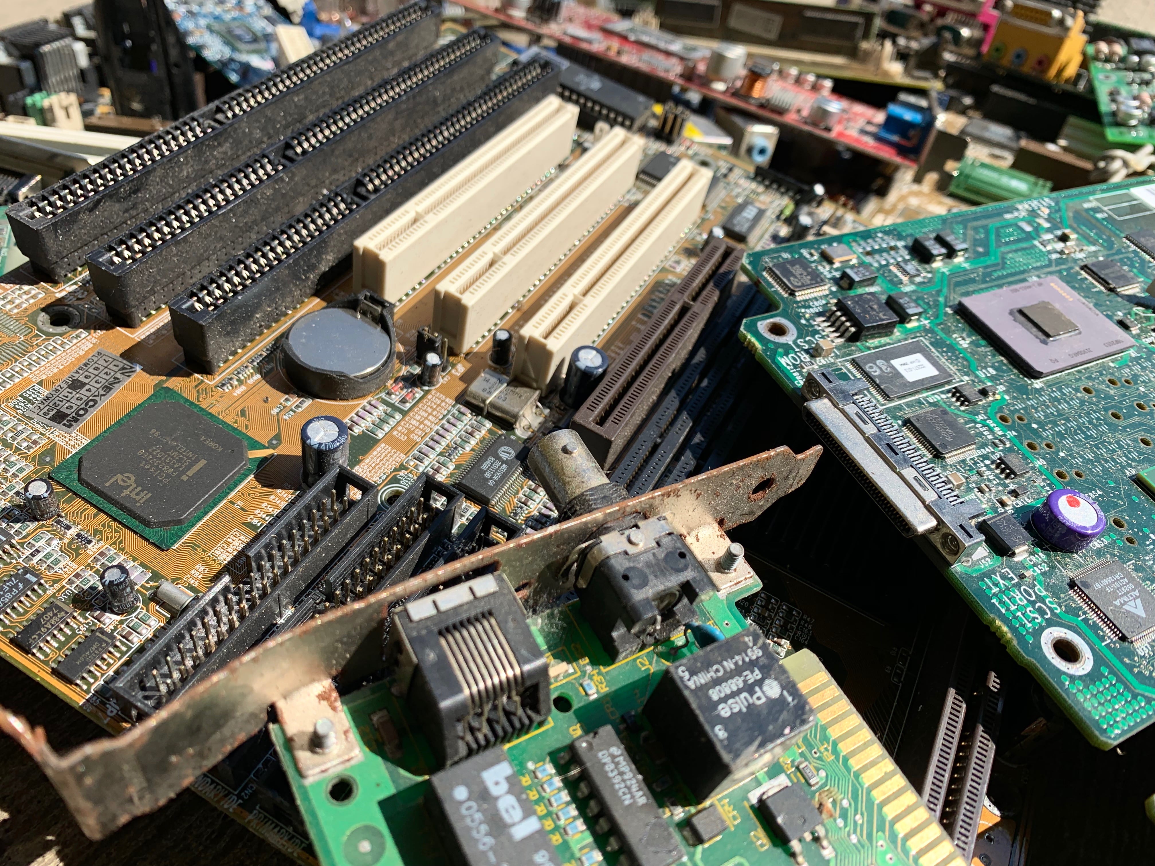 pcb recycling in Kolkata